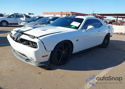 2021 Dodge Challenger R/T Scat Pack z USA, uszkodzony, nr VIN 2C3CDZFJ2MH619503